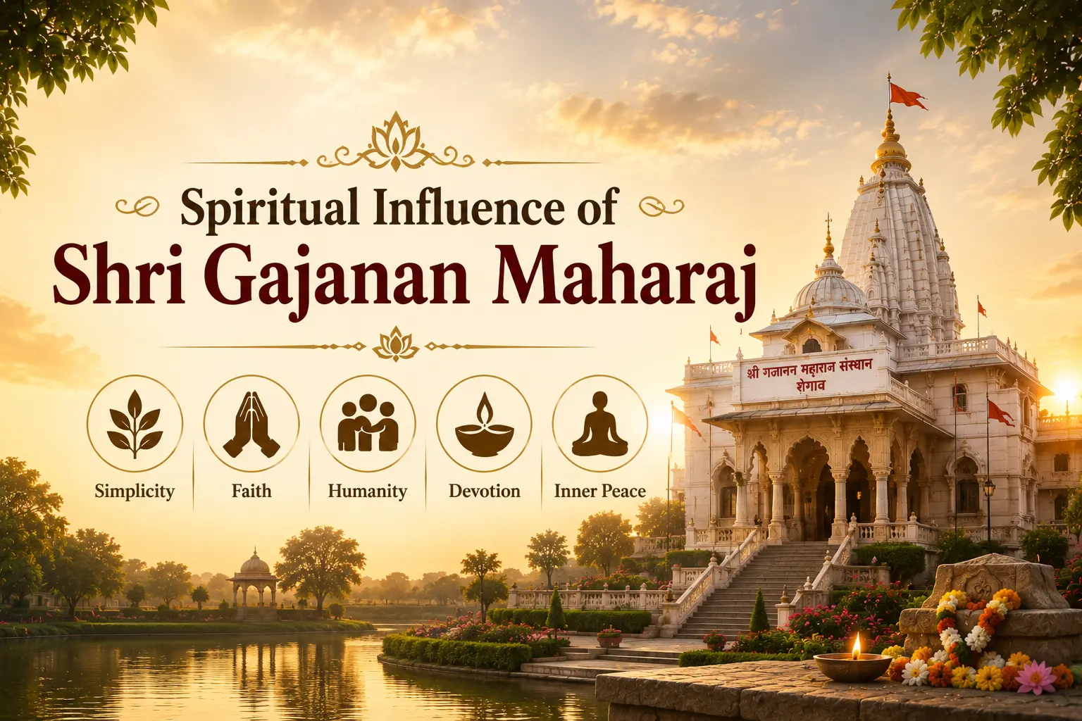 Spiritual Influence of Shri Gajanan Maharaj Sansthan Shegaon