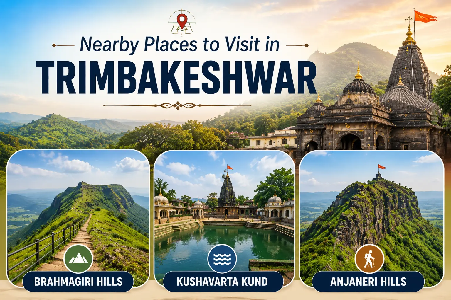 Nearby Places to Visit in Trimbakeshwar