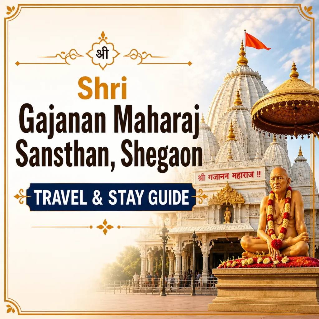 Shri Gajanan Maharaj Sansthan, Shegaon Travel & Stay Guide