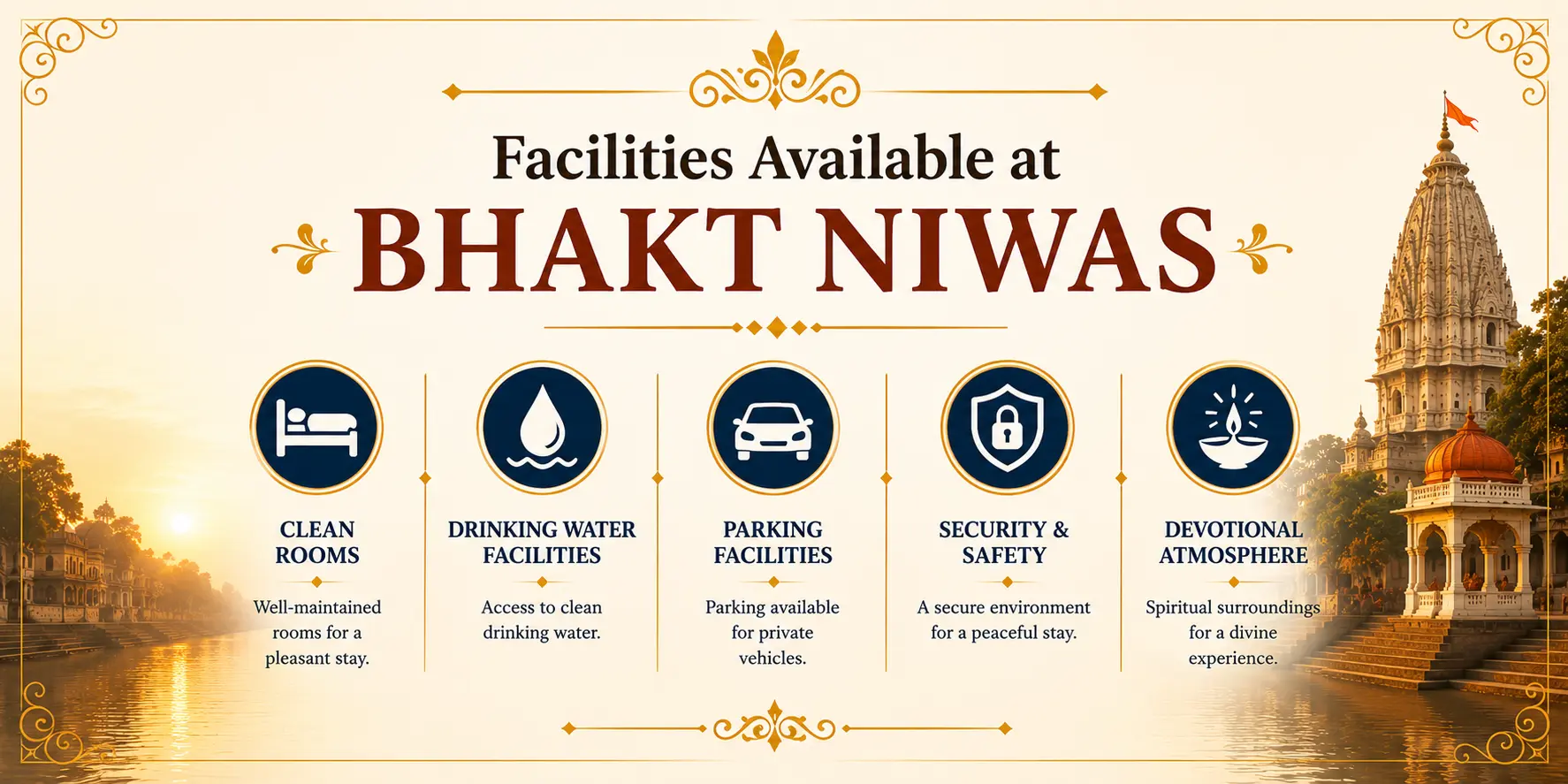 Shri Gajanan Maharaj Bhakt Niwas Pandharpur Booking
