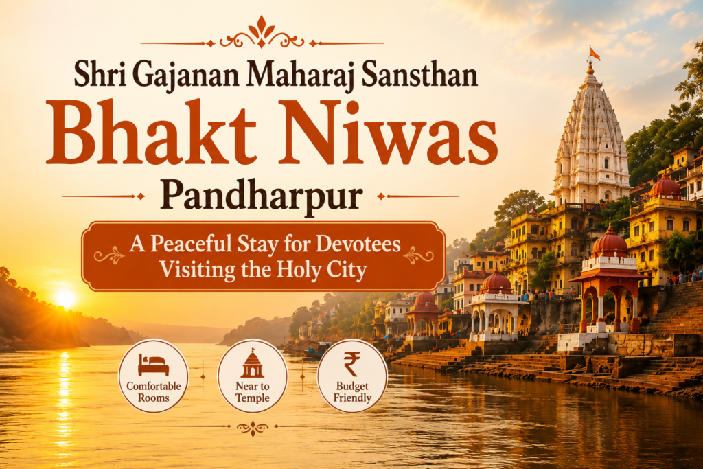 Shri Gajanan Maharaj Sansthan Bhakt Niwas Pandharpur