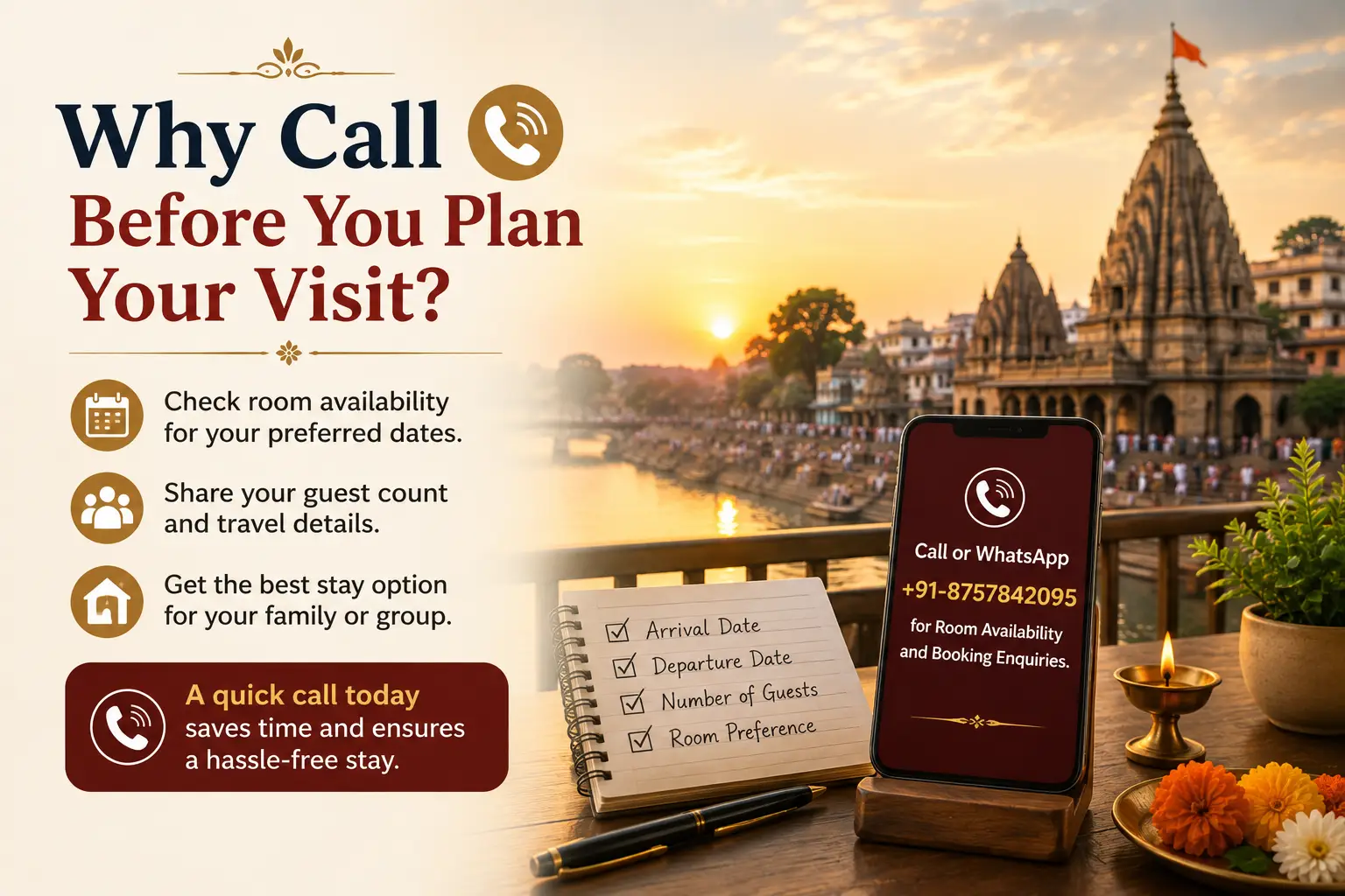 Shri Kshetra Pandharpur Online Booking Contact