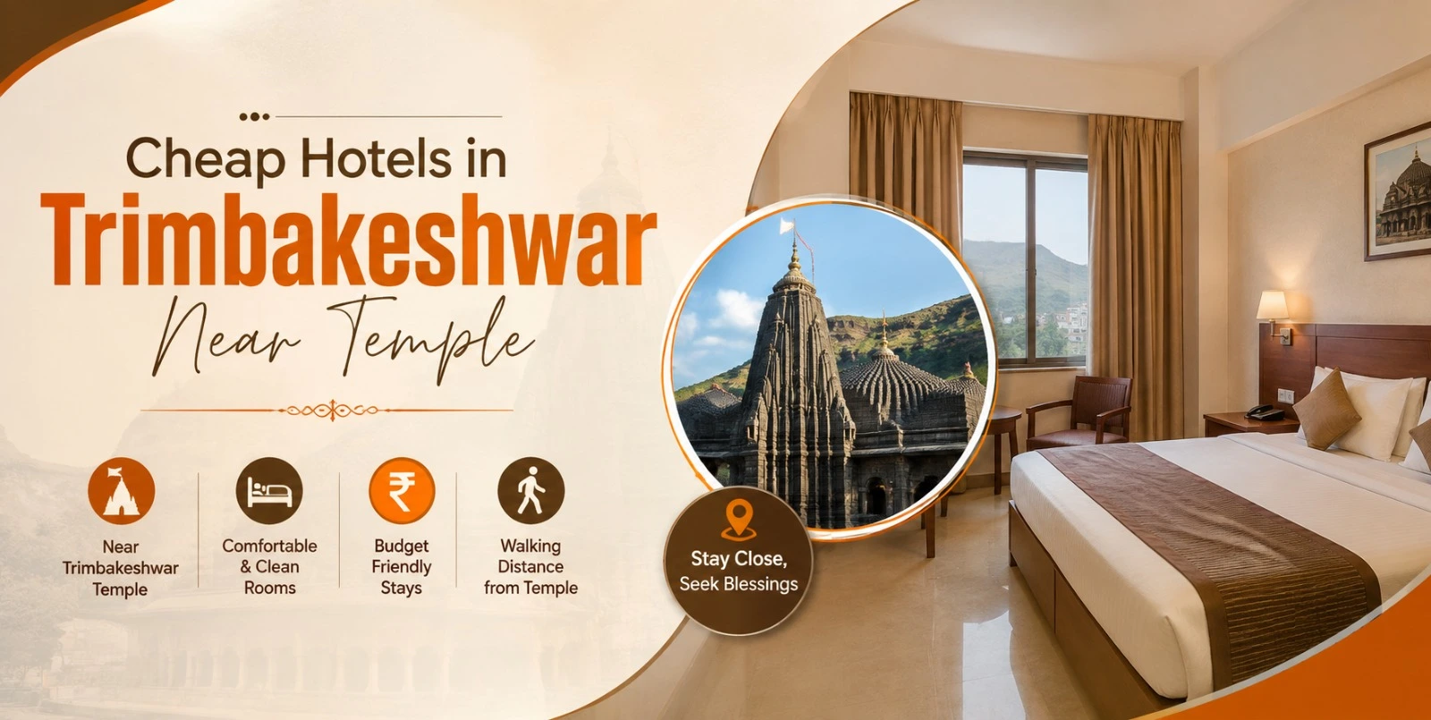 Cheap Hotels in Trimbakeshwar Near Temple Cheap Hotels in Trimbakeshwar Near Temple