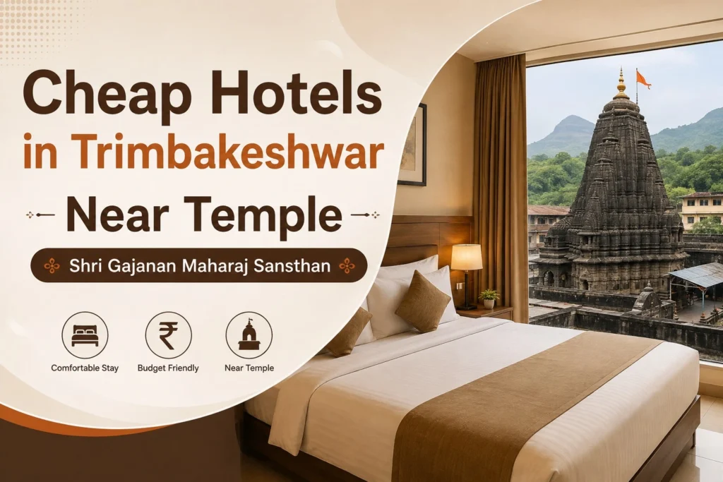 Cheap Hotels in Trimbakeshwar Near Temple