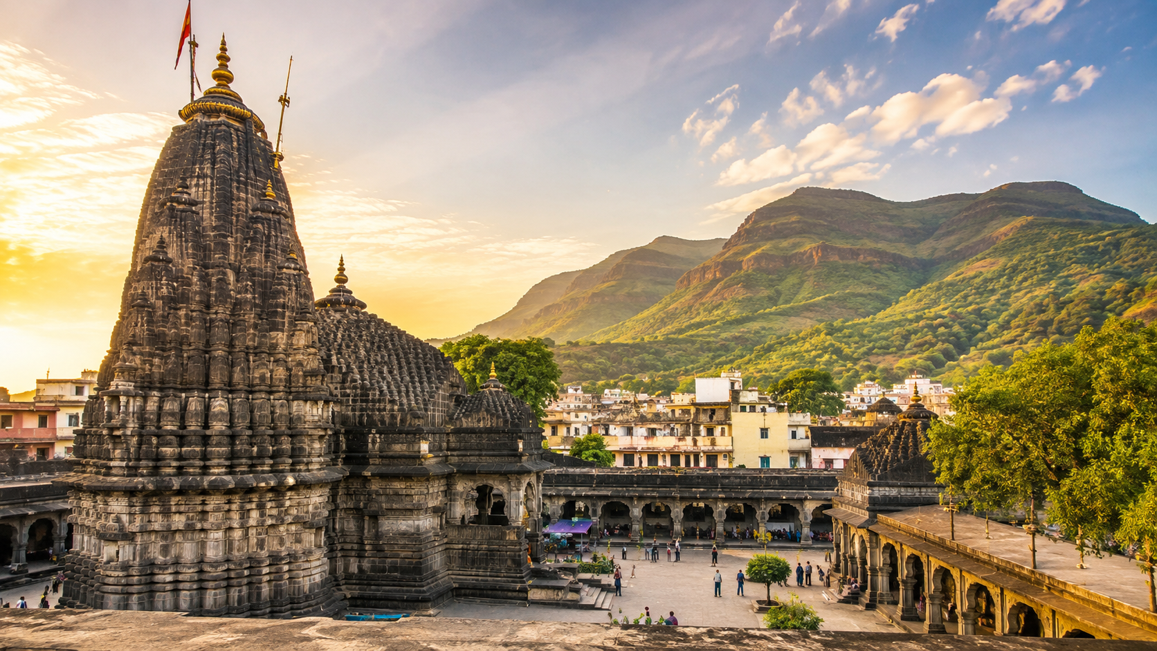 Gajanan Maharaj Bhakt Niwas Trimbakeshwar booking - devotee accommodation near the temple