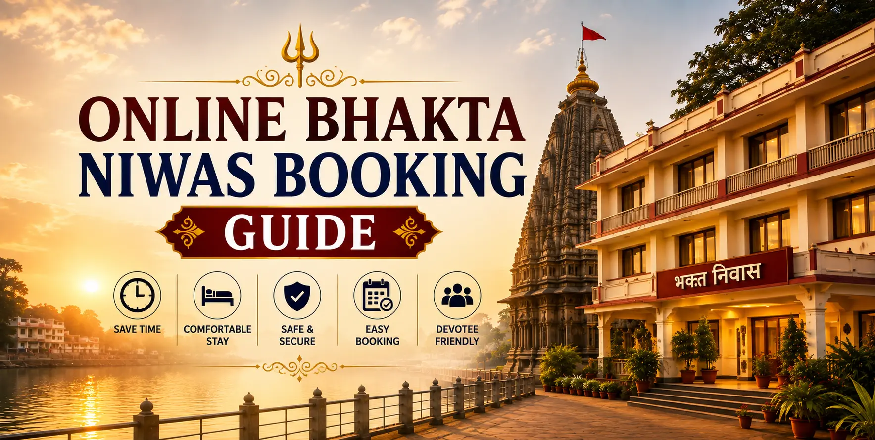 Online Bhakta Niwas Booking Guide