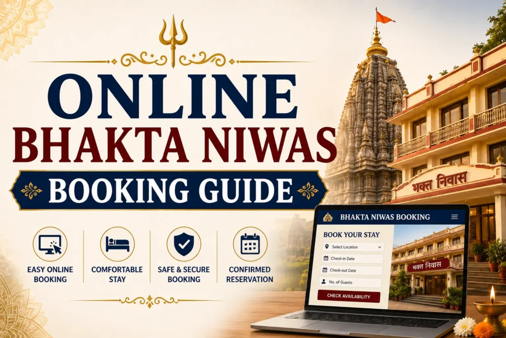 Online Bhakta Niwas Booking Guide
