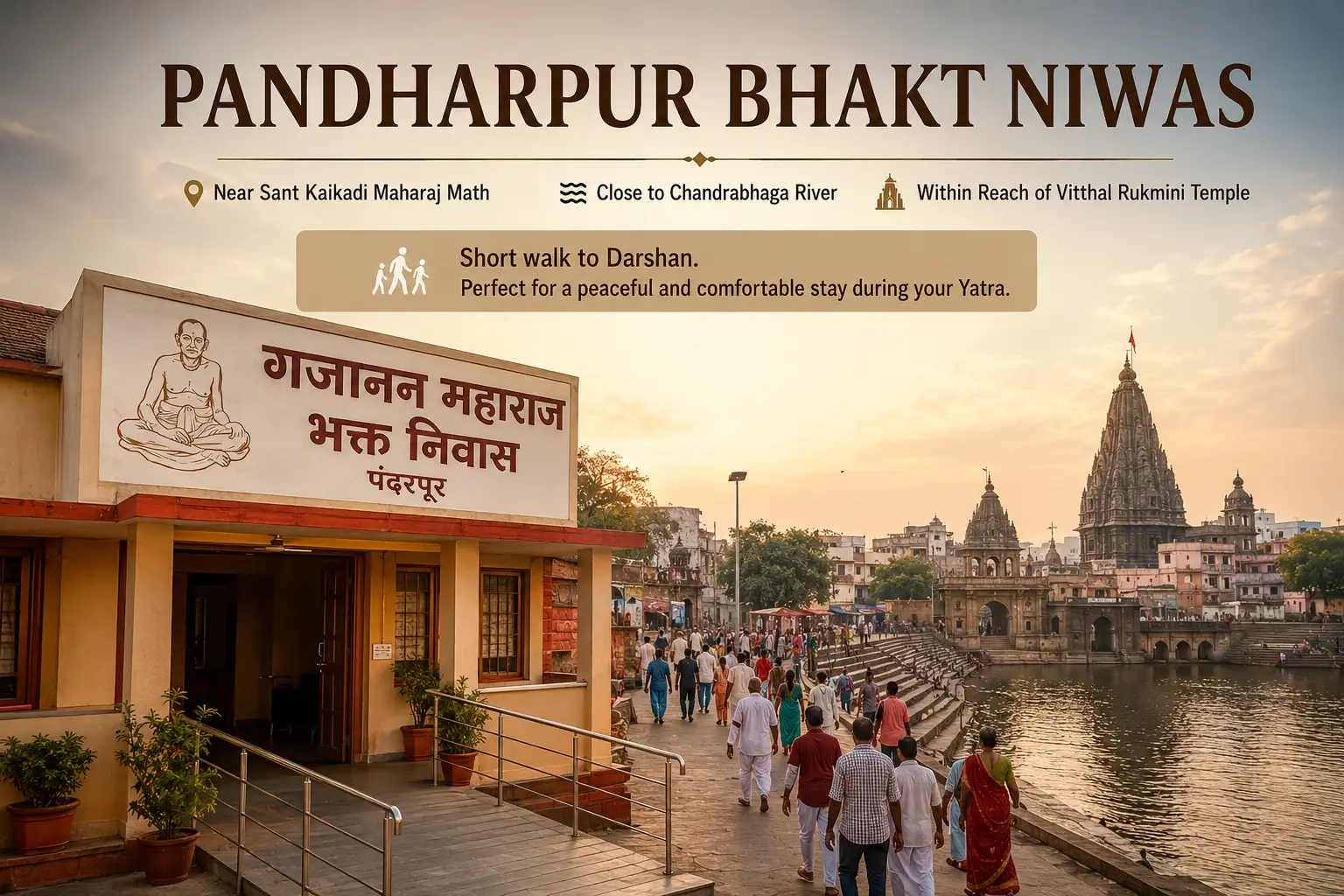 Pandharpur-Bhakt-Niwas-Room-Booking