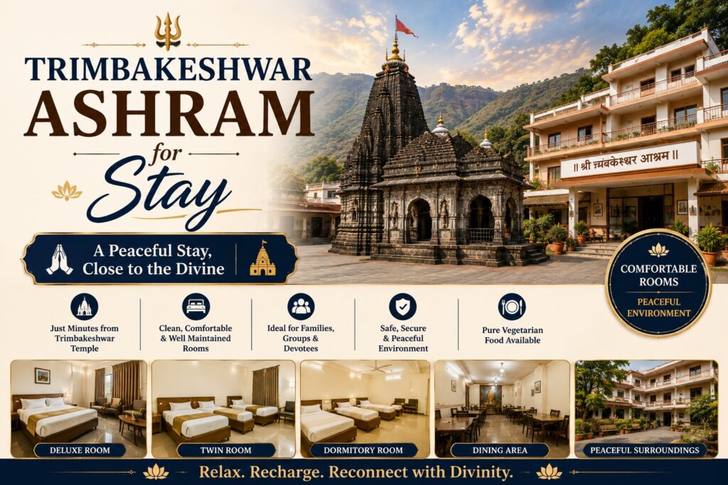 Trimbakeshwar Ashram for Stay