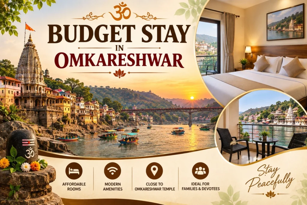 Budget Stay in Omkareshwar