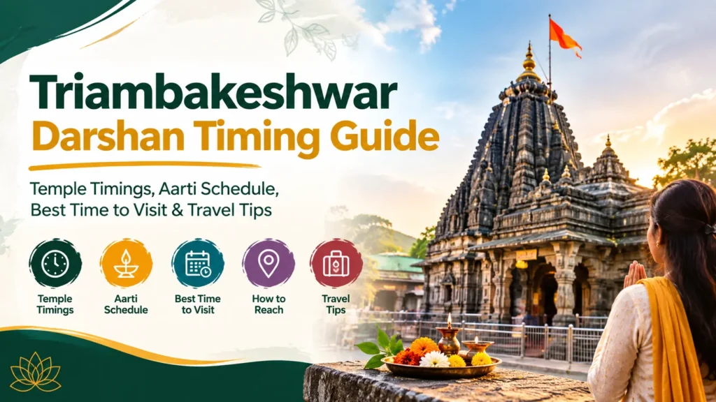 Triambakeshwar Darshan Timing crowd during Shravan Monday queue