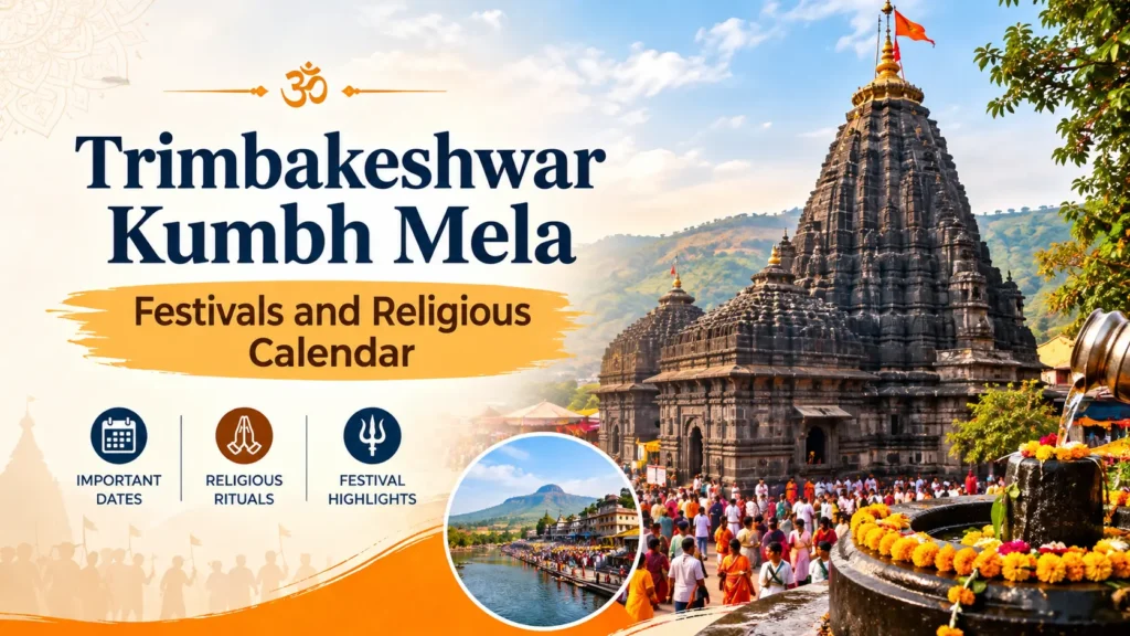 Trimbakeshwar Kumbh Mela Kushavarta Kund Shahi Snan procession